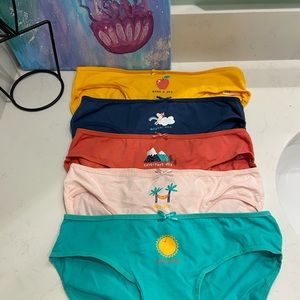 tucker + tate girl’s underwear